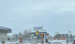 Essity-Pforte